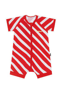 Rompers: Candy Cane Christmas Romper CLEARANCE