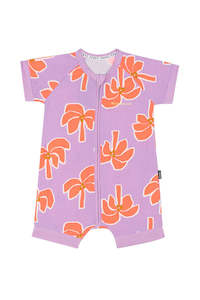 Rompers: Breezy Palm Romper CLEARANCE