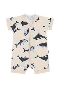 Mr Sharky Romper CLEARANCE