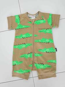 Sneaky Croc Romper CLEARANCE