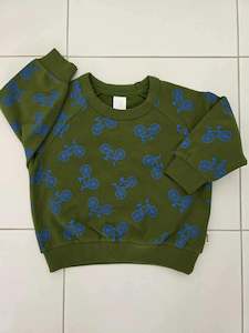 Soft Threads: Bike Lane Soft Threads Pullover