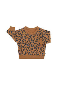 Soft Threads: Leo Leopard Soft Threads Pullover