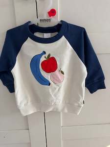 Soft Threads: Banana Blue Threads Pullover