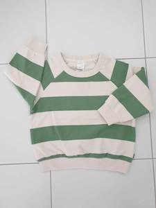 Rugby Stripe Soft Threads Pullover