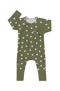 Newborn: Newbies Superstar Cozysuit CLEARANCE