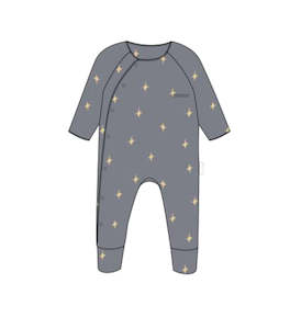 Newborn: Mini Dazzle Cozysuit CLEARANCE