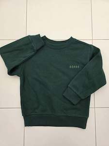 Everyday Fleece Pullover Forest Green
