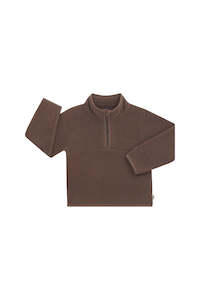Truffle Teddy Fleece 1/2 Zip Pullover