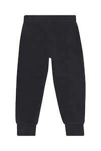 Tracksuits 3: Black Teddy Fleece Trackie