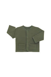 Hiker Green Teddy Fleece Jacket