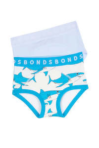 Whoopsies Training Undies: Deep Sea Shark Toilet Training Undies CLEARANCE