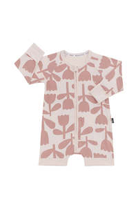 Rompers 1: Wonderfresh Tulip Short Leg Romper
