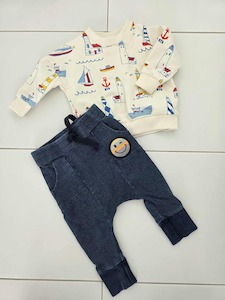 Pre Loved: Pre-Loved Rock Your Baby/ Hux Size 12-18 Months