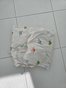 Pre Loved: Pre-Loved Adairs Fitted Bassinet sheet bundle of 2
