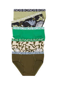 Briefs: Sleepy Dino Pack Boys Briefs