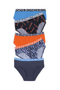 Briefs: Seasonal 5 Pack Boys Brief