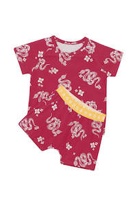 Out With The Old: Year of the Snake Short Sleeve PJ Set CLEARANCE