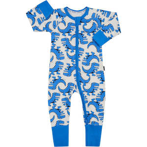 April: Dino Blue
