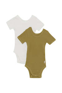 Organic Bodysuit Set CLEARANCE