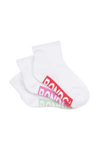 Logo Cushioned Quarter Crew