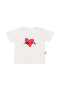 All 1: Mon Cheri Roomies Ringer Tee