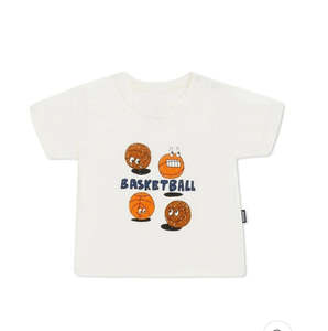 Bodytee: Basketball Roomies Ringer Tee