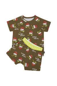 Coco Nuts Short Sleeve PJ Set
