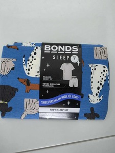 Pjs: Dogs Life Short Sleeve PJ Set