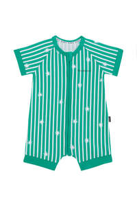 Rompers: Wrapping Paper Stripe Romper Preorder (2 weeks)