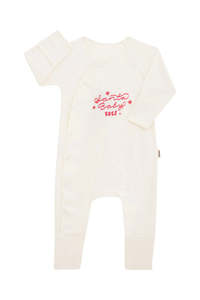 Newborn: Santa Baby  Cozysuit