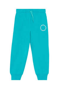 Logo Fleece: Underwater Teal Move Trackies CLEARANCE