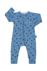 Little Apple Organic Cotton Zippy