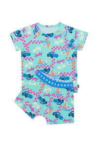 Wondersuits: Sally Cars PJs Set Limited