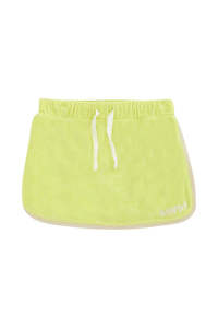 Lemon Tea Tree Terry Tennis Skort