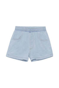 Bodytee: Denim Basic Short