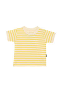 Bodytee: Lemon Meringue Roomies Ringer Tee