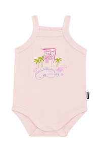 Roomies Coastal Escape Singlet Bodysuit