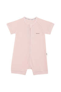 Flamenco Waffle Romper CLEARANCE