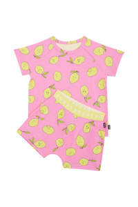 Freshly Squeezed Short Sleeve PJ Set