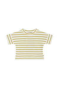 Drying Clay Wide Needle Rib Tee