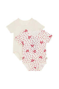 Wonderbodies: Endless Love 2 Pack Short Sleeve Wonderbodies Bodysuit