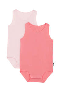 Wonderbodies: Wondercool Island Punch Wonderbodies 2 Pack Singlet Set