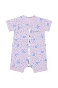 Romper Wondercool: Endless Love Eyelet Romper Wondercool