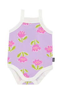 Bodysuit: Sunlit Petals Singlet Bodysuit