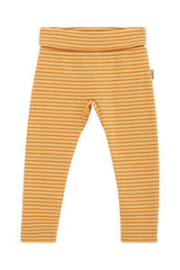 Midwinter: Caramel Kiss Newbies Wide Needle Rib Leggings