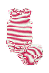 Parisian Red Newbies Wide Needle Rib Set