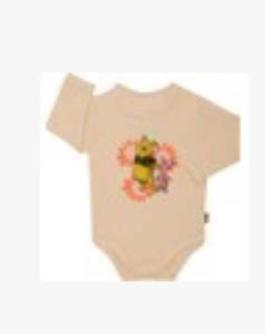 Pooh bodysuit Limited- presale. Wait time is 2 weeks.