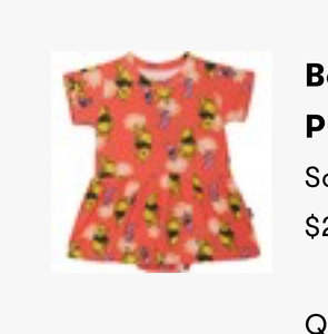 Pooh Dress Limited- presale. Wait time is 2 weeks.