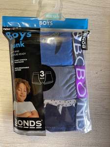Briefs: Shark 3 Pack Boys Trunks brief