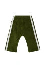 Terry Towelling Wide Leg Pants Moss